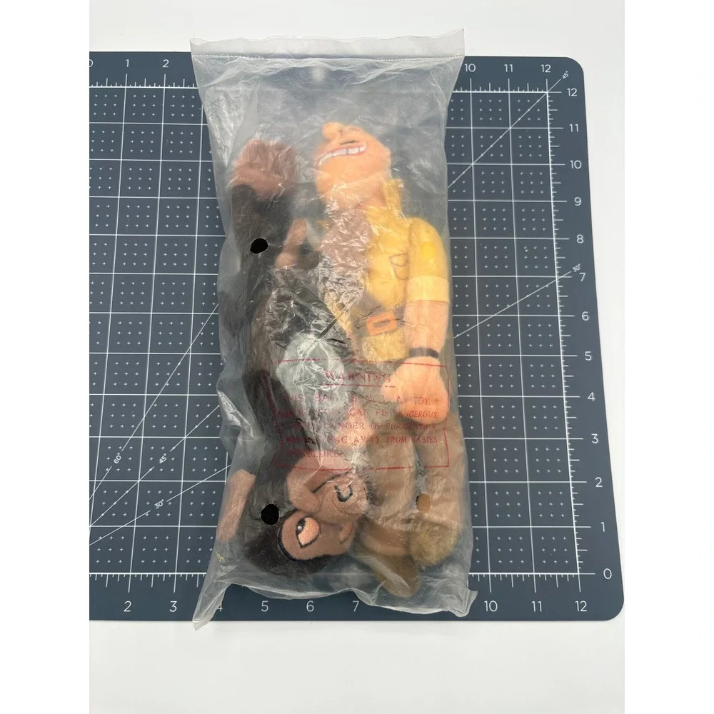 Disney Tarzan Clayton and Baboon Bean Bag Plush Set 1999 Disney Store Vintage